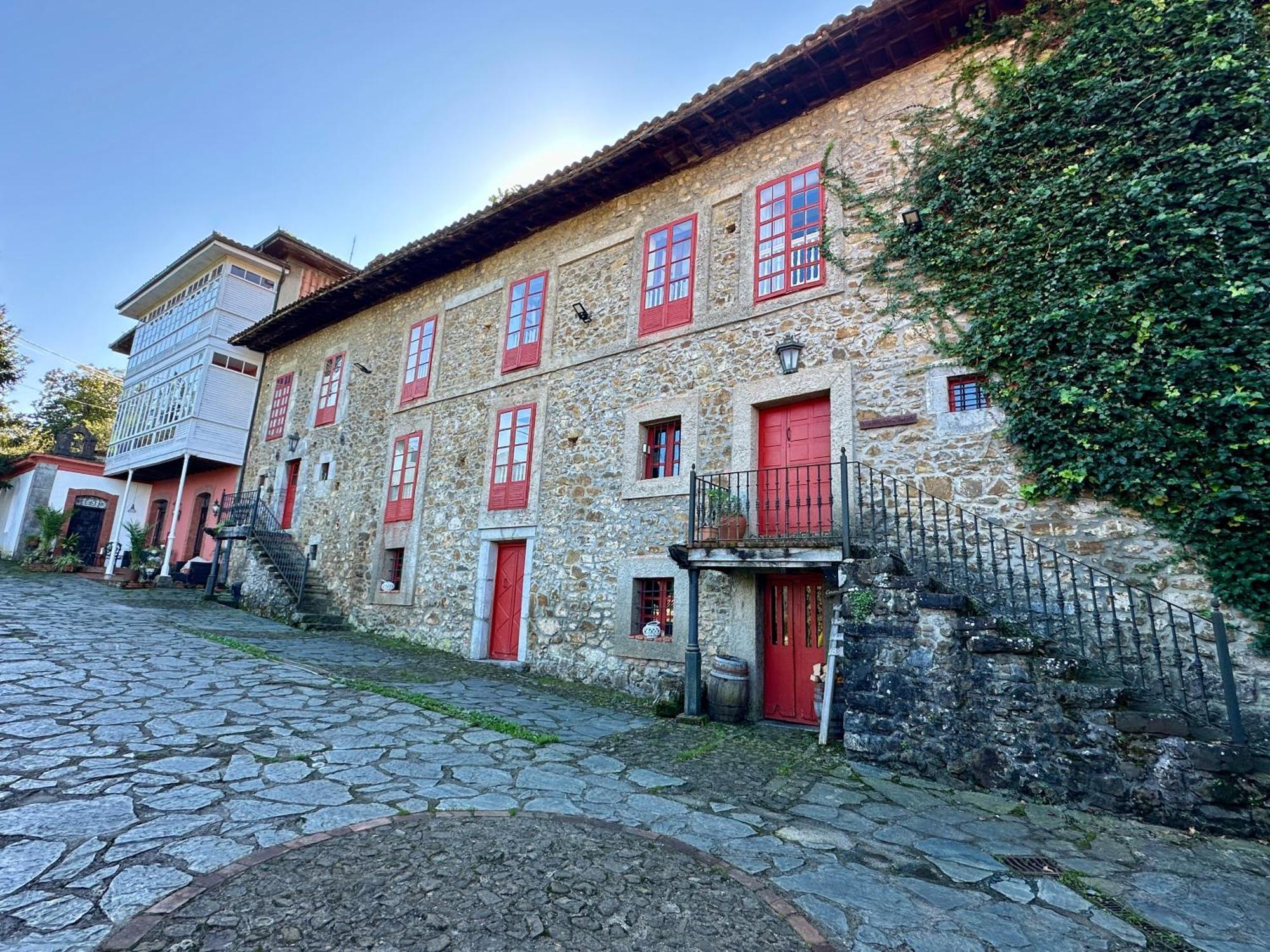Hotel Palacio De Libardón Kültér fotó